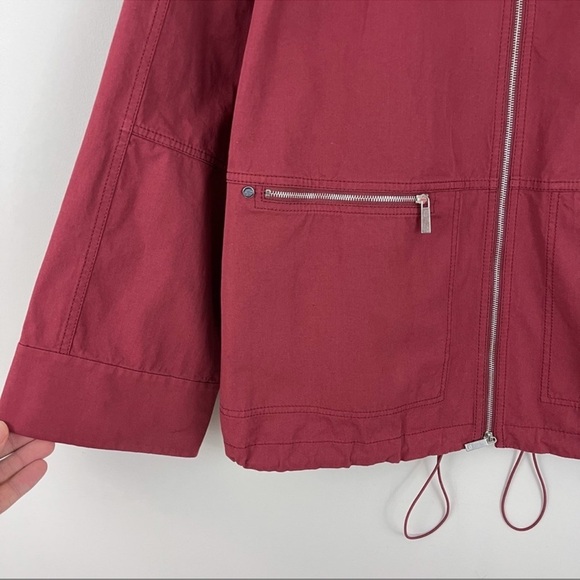 Lafayette 148 New York Kellen Zip Jacket - Picture 5 of 8